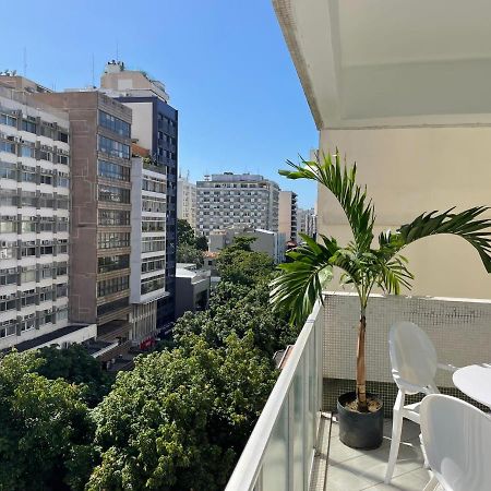 Precioso Apartamento Con Terraza, Piscina Y Parking Rio de Janeiro Bagian luar foto