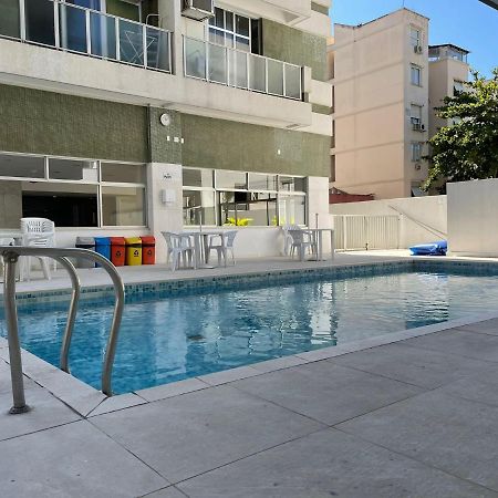 Precioso Apartamento Con Terraza, Piscina Y Parking Rio de Janeiro Bagian luar foto