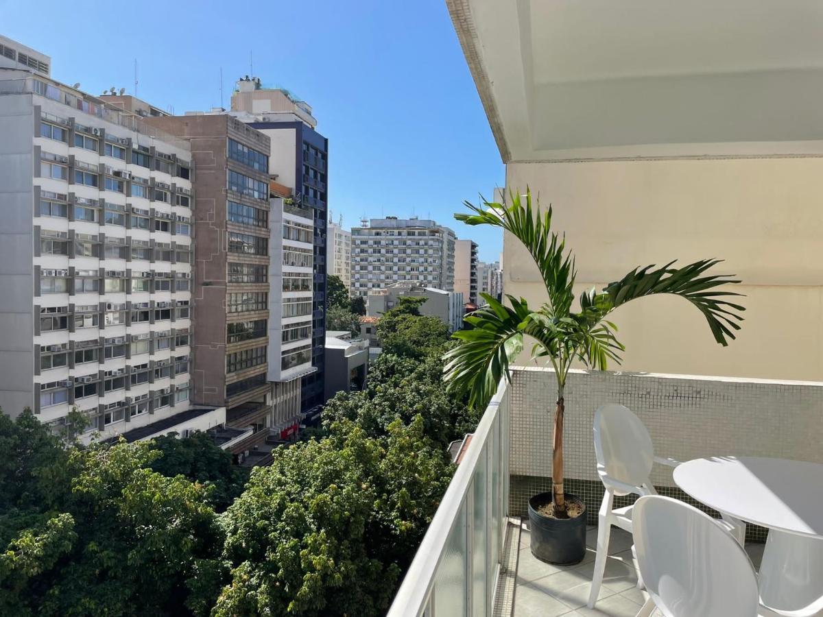 Precioso Apartamento Con Terraza, Piscina Y Parking Rio de Janeiro Bagian luar foto