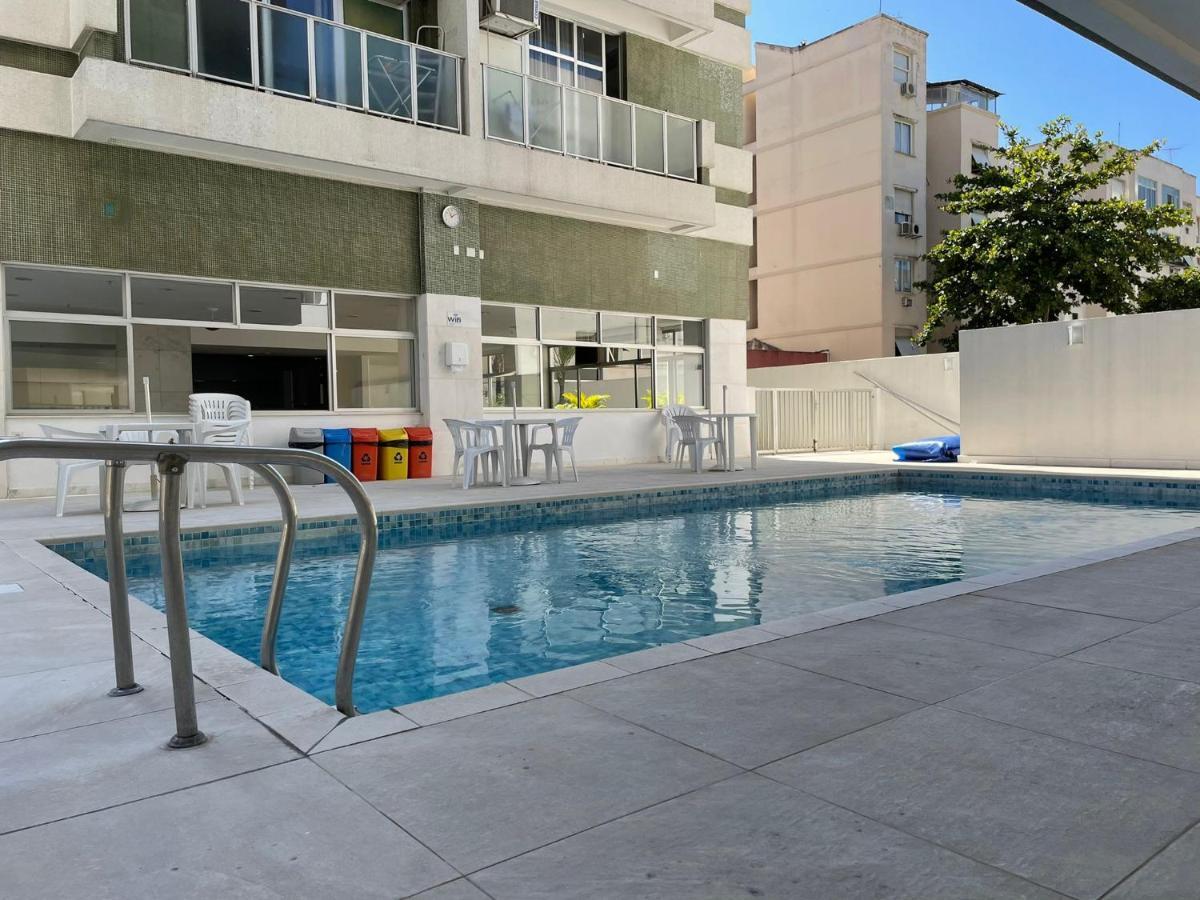 Precioso Apartamento Con Terraza, Piscina Y Parking Rio de Janeiro Bagian luar foto
