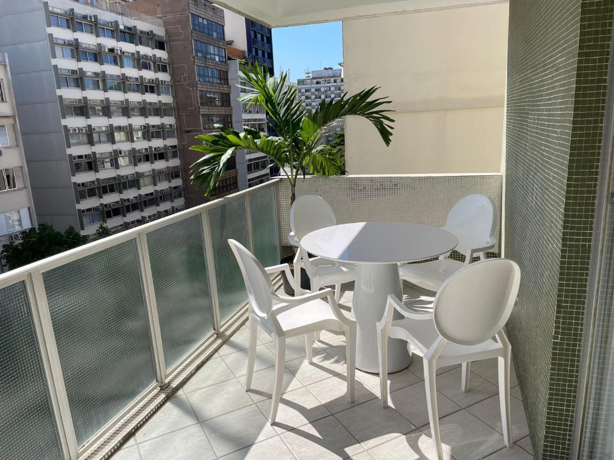 Precioso Apartamento Con Terraza, Piscina Y Parking Rio de Janeiro Bagian luar foto