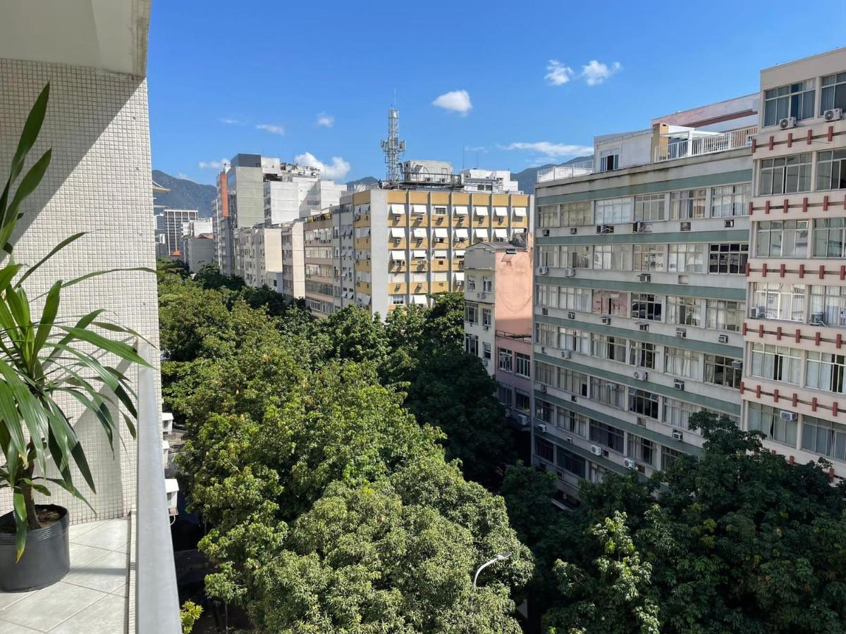 Precioso Apartamento Con Terraza, Piscina Y Parking Rio de Janeiro Bagian luar foto